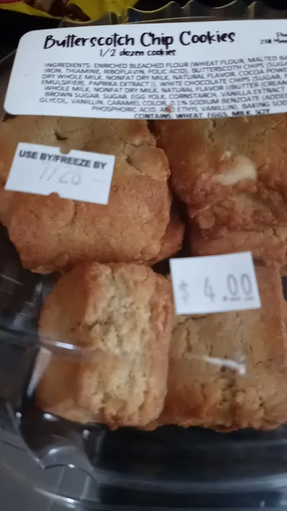 Butterscotch Cookies