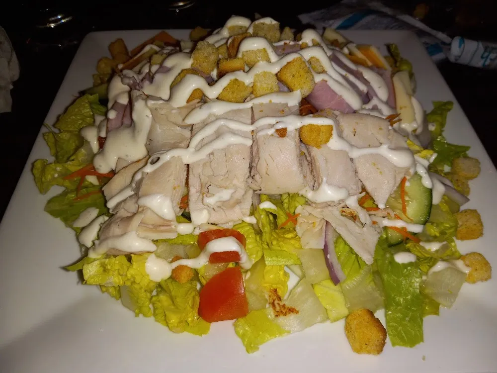 Ham Turkey Salad