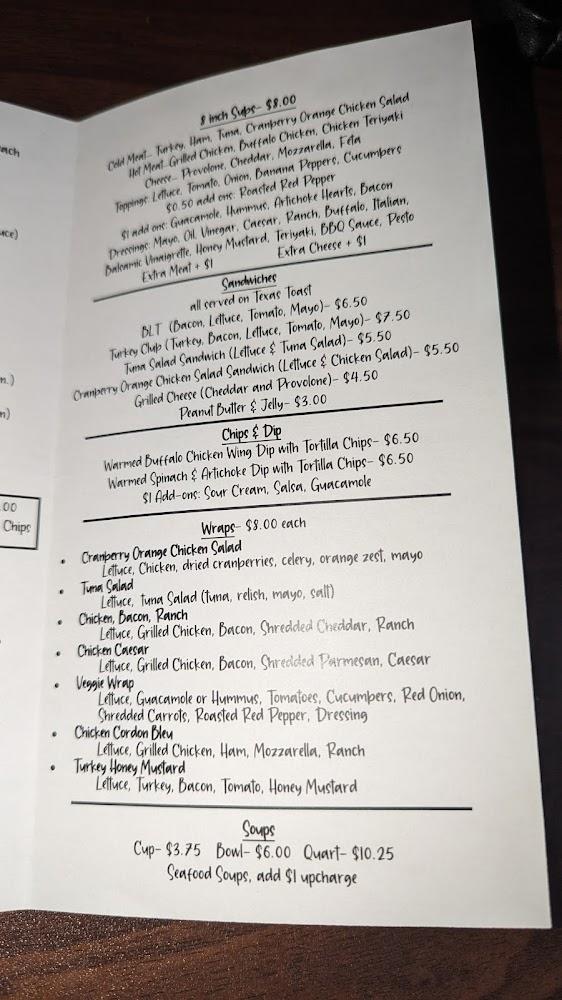 Peace of the Pie (Extension of Farm in Peace) Menu image 3